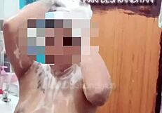 Season 1 episode 02 tharki indian desi randi priya takes a shower when she is alone and record it for her fans