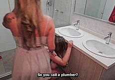 Plumber joins lesbian couple