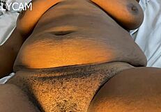 Masturbation session while missing hubby