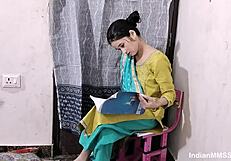 Sexy Indian Tuition Teacher Romantic Hot Sex With Her Student