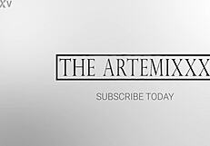 Artemixxx throat fucks peach fuzz before rimming her hard