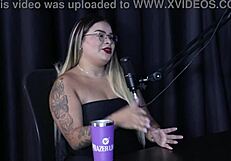 She tried big cock fetish and got traumatized by black rain