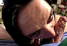 Cowgirl slut sloppy bj doggystyle and cum on my ass