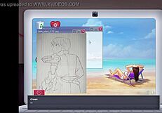 Summertime saga jenny computer snooping