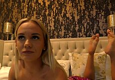 Big Tits Milf Wife Takes Selfies Naked At First Casting