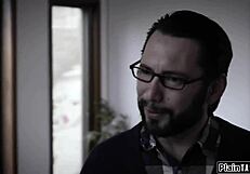 Landlord appears creepy yet harmless overall