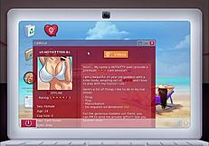 Summertime saga jenny computer snooping