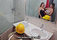 Plumber joins lesbian couple