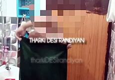 Season 1 episode 02 tharki indian desi randi priya takes a shower when she is alone and record it for her fans