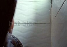 Stepsister uses her mouth and pussy to help stepbrother with anxiety before going out