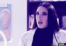 Alina lopez riding a huge dildo as part of her fertility test and then gets fucked so hard by a real stud