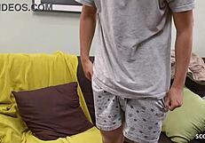 Cuckold Nerd Watches Teen Girlfriend Fucked Raw By Stranger