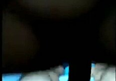 Stepmom with big tits rides hard