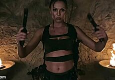 movieporn - cara loft cock raider