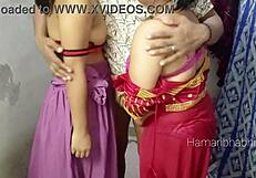 Indian desi threesome sex video desi bhabhi ne apni bestfriend ko apne husband se chudwaya
