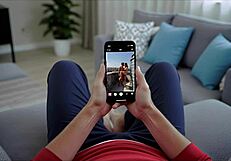 uncle fucks her using video as excuse