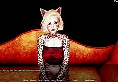 furrhouse 12 fleur grinds davids dick with her buttocks till he cums