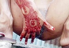 Bangladeshi village girl viral bathroom video bangla new viral video bangladeshi horny girl masturbation