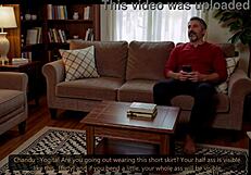 uncle fucks her using video as excuse