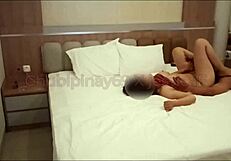Pinay college student gets fucked by teacher in scandal