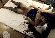 i cuffed my married friend so i can make him cum inside me