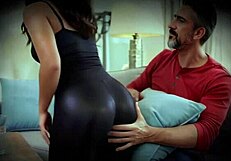 uncle fucks her using video as excuse