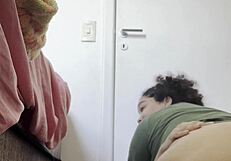 Stepmom Enjoys It Like Crazy On The Bbc