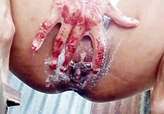 Bangladeshi village girl viral bathroom video bangla new viral video bangladeshi horny girl masturbation