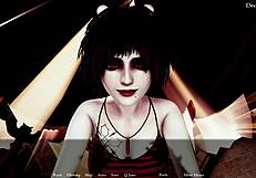 furrhouse 12 fleur grinds davids dick with her buttocks till he cums