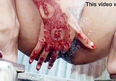 Bangladeshi village girl viral bathroom video bangla new viral video bangladeshi horny girl masturbation