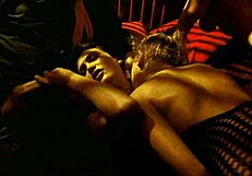He take him to a swinger orgy party