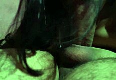 me escape de la casa para hacerle una garganta profunda a mi vecino
