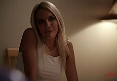 Adira allure licking kenna james pussy on first day?