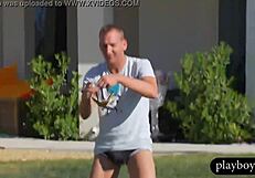 amateur swingers let loose in orgy