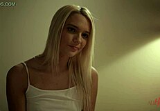 Adira allure licking kenna james pussy on first day?