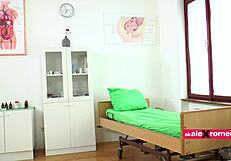 my doctor and nurse give me quick anal treatment