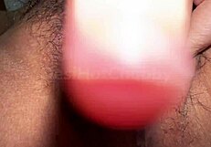 Close up hairy indian pussy play