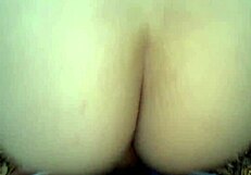 eating her pussy until she twitches then he pulls her dress