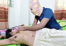Desi Wife Enjoys Romantic Evening With Loving Husband