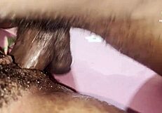 ghana girlfriend squirts on bed all night