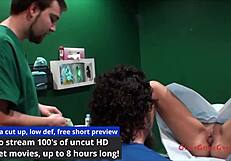 stupid interns get examined by nurse lola lynn
