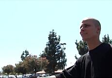 spoiled interracial bitch picked up for outdoor fuck
