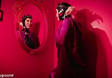 Evil Queen Bianca Makes Hazel Squirt Hard In Cosplay