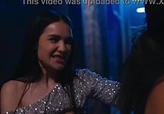 transgender girls gangbang sexy babes with futa blowjob and cum