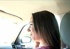 spoiled interracial bitch picked up for outdoor fuck
