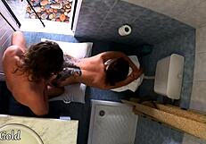 Porn On The Toilet