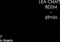 lea chatta explores bdsm play in series
