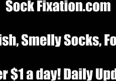 humiliate you with stinky socks