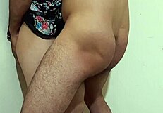 Neighbor Arab Wife Standing Fuck
