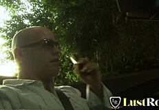Blonde Whore Rides Stiff Cock And Gets Cumshot After Sucking